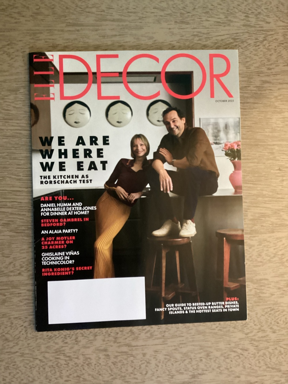 Elle Decor Magazine October 2025 Issue
